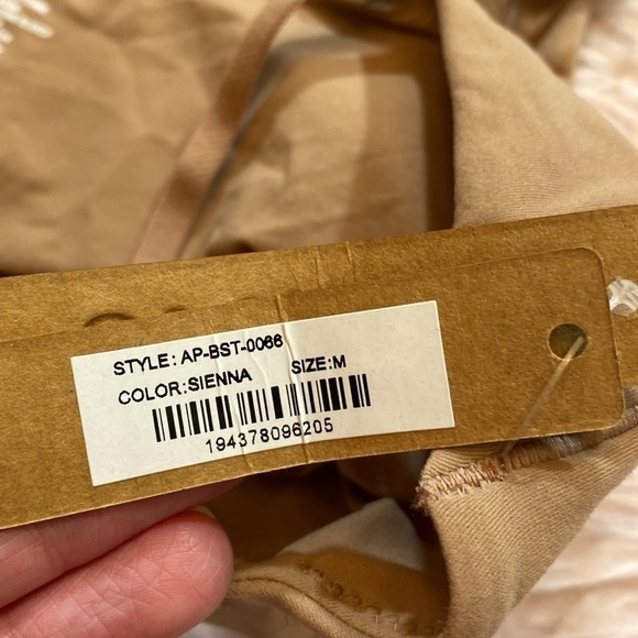 NWT Skims Fit Everybody Cami Bodysuit Sienna - Picture 12 of 12